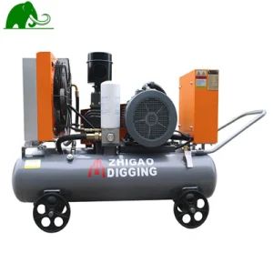 Mini Electric Motor Driven Portable Mobile AC Power Screw Air Compressors - Shenyang ABT Drilling Equipment Co., Ltd. - China