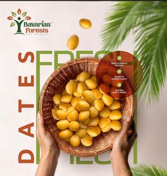 Barhi Dates - Bavarian Forests - Egypt
