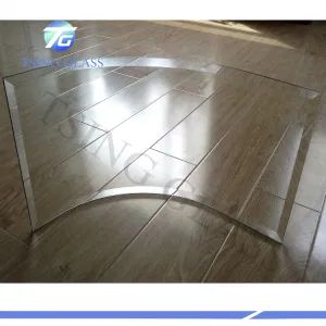 Hot-Bending/Curved/Bent Toughened/Tempered/Architectural/Insulated/Colored/Laminated Glass - Qingdao Tsing Glass Co., Ltd. - China