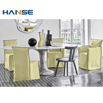 Hot Sale Maldives Resort Hotel Restaurant Furniture Table and Chairs Set - Foshan Hanse Industrial Co., Ltd. - China
