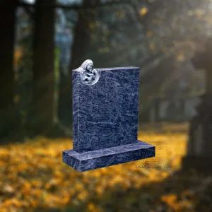 European Style Monument Granite Tombstone - Quyang Zhongou Yishu Marble Sculpture Manufactory - China