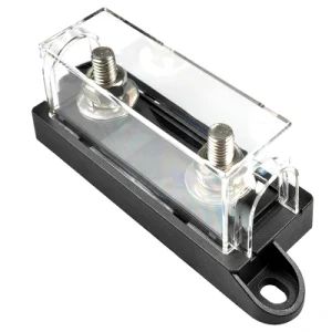 Max 300A 60V DC Anm Mega Car Holder Transparent Dust Cover Automobile Auto Blade Fuse Block Holder - Dongguan Jianchang Hardware Products Co., Ltd. - China