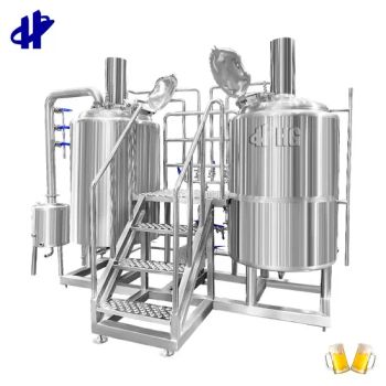 300L 500L 700L 1000L Stainless Steel Home Brewer Beer Brewing Equipment for Brewing Wort Processing - Shandong HG Engineering Equipment Co., Ltd. - China