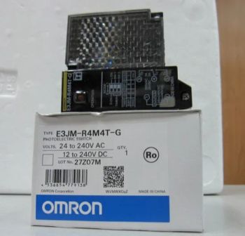 Omron Infrared Photoelectric Switch Sensor E3jm-Ds70m4 Original - Guangzhou he Neng Automation Equipment Co. , Ltd. - China