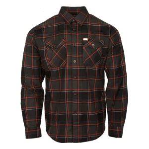 Plus Size Mens Shirts Flannel Shirt Long Sleeve Button Down Plaid Shirts - Yancheng Yunqian Apparel Co.,Ltd - China