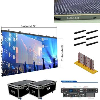 Outdoor Indoor Rental LED Screen Panels Corporate Event Rental LED Display - Shenzhen Hopestar Sci-Tech Co., Ltd. - China