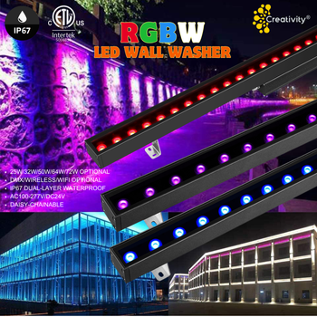 New Design ETL UL Listed RGBW LED Wall Washer Light IP67 Architectural Lighting - Shenzhen Riotinto LED - China