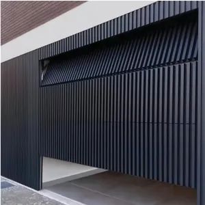 Alum Auto Door Slide Upward Gate for Modern Villa Garages Trademark Onos Type Air Tight Brand Name Onos Certification - Foshan Onos Building Materials Co., Ltd. - China