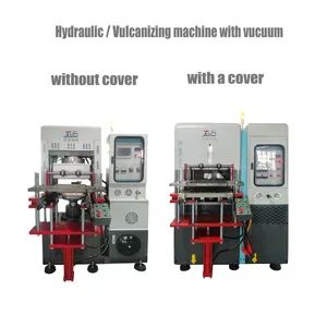 Hot Selling Heat Press Rubber Moulding Machine for Multicolored Rubber Product Making Machinery - Dongguan Jinyu Automation Equipment Co., Ltd. - China