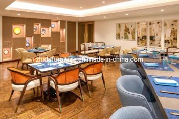 Customized Hotel Project Restaurant Furniture with Dining Table and Chair - Guangdong Zhida Furnishings Industrial Co., Ltd. - China