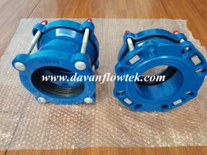 DN200 Coupling Ductile Iron Ggg50 Pn10/16 Coupling Dismantling Joint Carbon Steel Ductile Iron Pipe Fitting Flange Adaptor China Factory Pipe Universal Coupling - Tianjin Davan Flowtek Co., Ltd. - China
