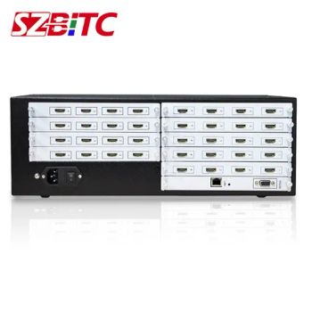 Multiple Image Processor Szbitc Video Wall Controller Multifuntional Display Processor Support Splice, Split, Pip, Switch, Window and Roam, Overlay - Shenzhen Bits Information Technology Co., Ltd. - China