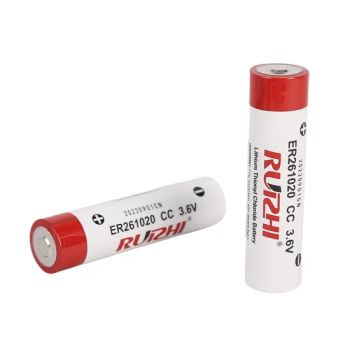 Best Price Cc Size Er261020 Lithium Primary Battery 3.6V 17000mAh Dry Cell for Gas Meter - NANJING RUIZHI INDUSTRIES LTD - China