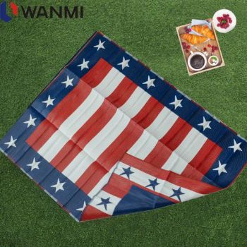 China Wanmi Plastic Mat Factory Custom Design PP Beach Picnic Mats - Little Dolphin (Jiangsu) Leisure Products Co., Ltd. - China
