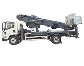 32m 36m Aerial Work Platform Truck Hydraulic Aerial Working Vehicle High Altitude Operation Truck Manlift Aerial Platforms Boom Lift Working Platform Truck - Hubei Lihang Special Vehicle Co., Ltd - China