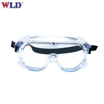 Anti-Fog Goggles to Protect The Clear Lens Non-Sterile Style Simple Packing PE Bag Feature Anti-Splash Lens Material - Jiangsu WLD Medical Co., Ltd. - China