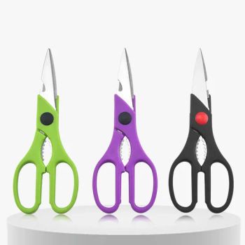 New Kitchen Stainless Steel Household Scissor/Hair Scissor/Student Scissor - Zhenfei Industrial Co., Limited. - China