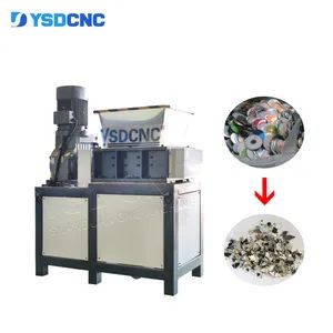 PE Plastic Shredder Bottle Shredder Plastic Shredder Recycling Machine - Nanjing Shanduan Cnc Machine Tool Co., Ltd. - China