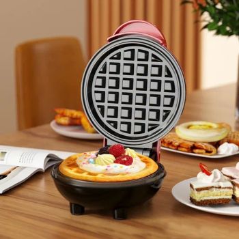 Baking Waffle Maker Mini Electric Pancake Maker HS Code 85167210 Trademark Hiking Model NO. HD-2647 Origin Ningbo China Voltage 220-240V/350W - Hiking Industry Co., Limited - China