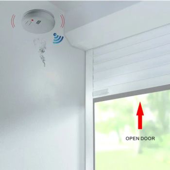 Standalone RF Control Smoke Alarm for Automatic Window or Doors - Changsha Sunline Technology Co., Ltd. - China