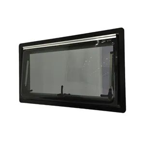Factory Caravan Accessories Maygood Right Angle RV Camper Trailer Window Glass Window - Anhui Maygood RV Accessories Co., Ltd. - China