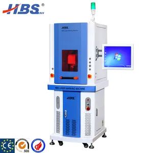 50W Fiber Laser Engraving Machine for Metals and Plastic Marking - HBS Tech Co., Ltd. - China