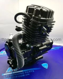 Motorcycle Parts Motorcycle Engine Assembly Origin China HS Code 87141 Trademark LPI Stroke Four Stroke Color Black, - TTP Power Development Co., Ltd. - China