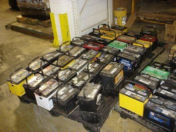 High Quality Supply Drained Lead Acid Battery Scrap in Bulk Packed Per Pallets Ready for Shipping - CPW TRADE LTD - United Kingdom