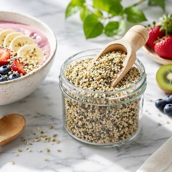 Premium Selected Hemp Kernels Plant-Based Superfood Protein Source for Food Processing Nutrition Snack Industry - EcoRoma GmbH - Germany