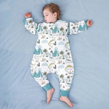 Wholesale Customizable OEM Bamboo Fiber Breathable Soft Spring Summer Baby Sleeping Bags with Detachable Sleeves Sleep Sack - Jiangxi USBETTAS Maternal and Child Products Co., Ltd - China