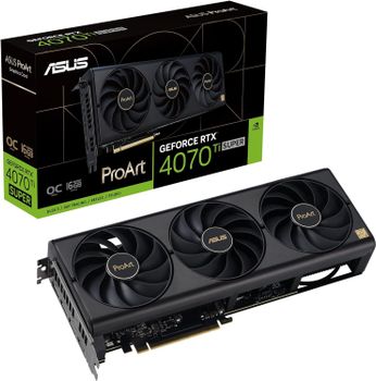 Brand New ProArt GeForce RTX 4070 Ti Super OC Edition Graphics Card - Vt7 Network Inc - United States