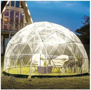 Waterproof Garden Dome House for Backyard Patios 3.6m Garden Greenhouse Igloo Dome Tent - Danyang Hongyu Industry Co.,Ltd - China