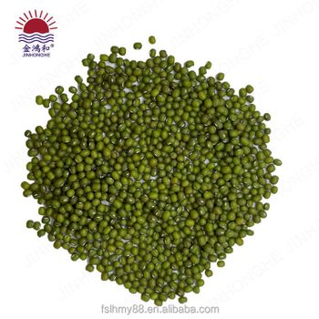 Hot green sprouted broad mung bean Style Dried Weight (kg) 50 Ingredients NO Grade Grade one Type Mung Beans Shelf Life - Foshan Jinhonghe Agro Foods Co., Ltd. - China