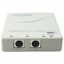 Hearing AID USB Programmer Net Weight 230g Product Weight 0.8kg Sample Availability Available Power Supply Voltage - Hearing Aid Voice Solution - India