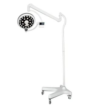 Professional Adjustable LED Shadowless Floor Lamp for Medical Surgery and Dental Clinic Power Supply - Somatech Medical Co., Ltd. - China
