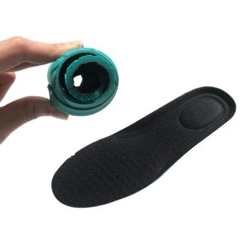 Poron Foam Sport Heel Support Running Sweat Absorbent Shoe Insoles - Yangzhou Runtong International Trading Co., Ltd. - China