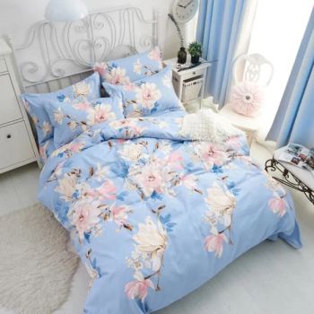 130GSM Super Quality Cheap Price Flower Prin Duvet Covers with Pillowcase - Hangzhou Winde Home Furnishing Co., Ltd. - China
