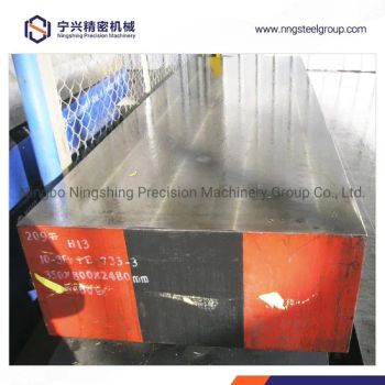Alloy Steel Block Die Steel Bar Free Cutting 1.2344 Black Machined 15D MOQ100 - Ningbo Ningshing Precision Machinery Group Co., Ltd. - China