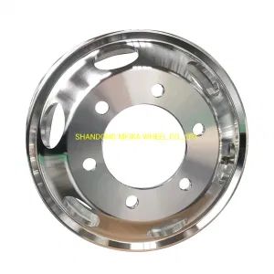 16X6.0 Forged Aluminum Alloy Wheel Hub Car Wheel Truck Wheels Rims Hub - SHANDONG MEIKA WHEEL CO., LTD. - China