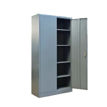 Office Furniture with Shelf and Locks 2-Door Steel Metal Storage Cabinet - Luoyang Woma Trading Co., Ltd. - China