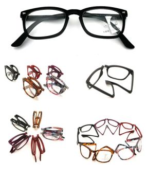 Folded PC Anti Blue Light Reading Glasses Progressive Multi-Focus Reading Glasses - Wenzhou Readsun Optical Co., Ltd. - China