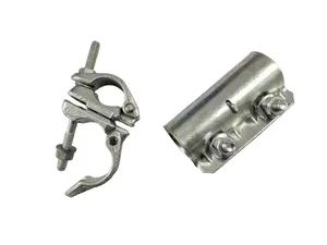 Swivel Coupler Scaffolding Ladder & Scaffolding Parts Forged Swivel Clamp Coupler Galvanized Scaffolding Coupler - Laoting Zhuozhan International Trade Co., Ltd. - China