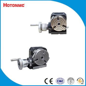Mini Series rotary table HV-3" HV-4" HV-5" Size Small Trademark HOTON HS Code 84669390 Type Rotary table Material Cast - Tengzhou Hoton Machinery Co., Ltd. - China