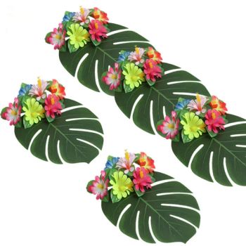 New Palm Turtle Back Leaf Simulation Festival Event Table Party Supplies - Good Seller Co., Ltd. - China