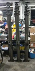 Aluminum Telescopic Mast-10m Manual Crank up Mast-Antenna Mast-Aluminum Mast - Huaian Nengren Manufacture and Trade Co., Ltd. - China