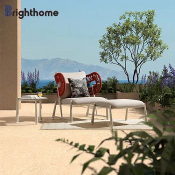 China Manufacturer Aluminium Outdoor Patio Rope Leisure Garden Chairs - Guangzhou Brighthome Co., Ltd. - China