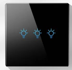 Touch Switch Acrylic Glass PC 1Y Waterproof 15D MOQ0 4L 2.54mm Pantone - Xiamen Mingcai Electronic Technology Co., Ltd. - China