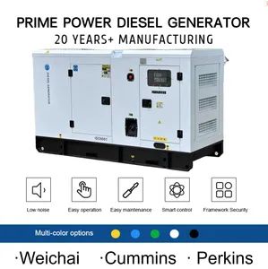 Eeda-Power Weichai 20-40kVA Diesel Gen 4Stk WaterCool 1500-1800rpm Fixed 1Y - Sichuan Yida Global Trading Co., Ltd - China