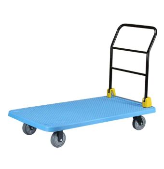 Heavy-Duty Hand Truck with Steel Framework and Blow-Moled Type for Enhanced Stability - Century Langyi Caster and Trolley Mfg Co., Ltd - China