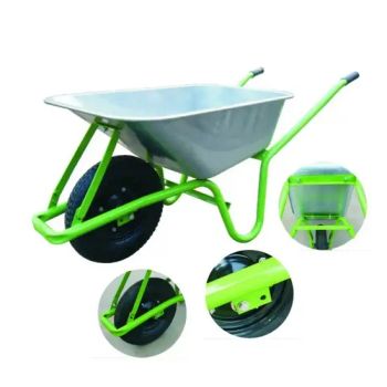 Farm Single Wheel Building Materials Tools Wheel Barrow Construction Tools Wheelbarrow - Qingdao Exstar Machinery Co., Ltd. - China
